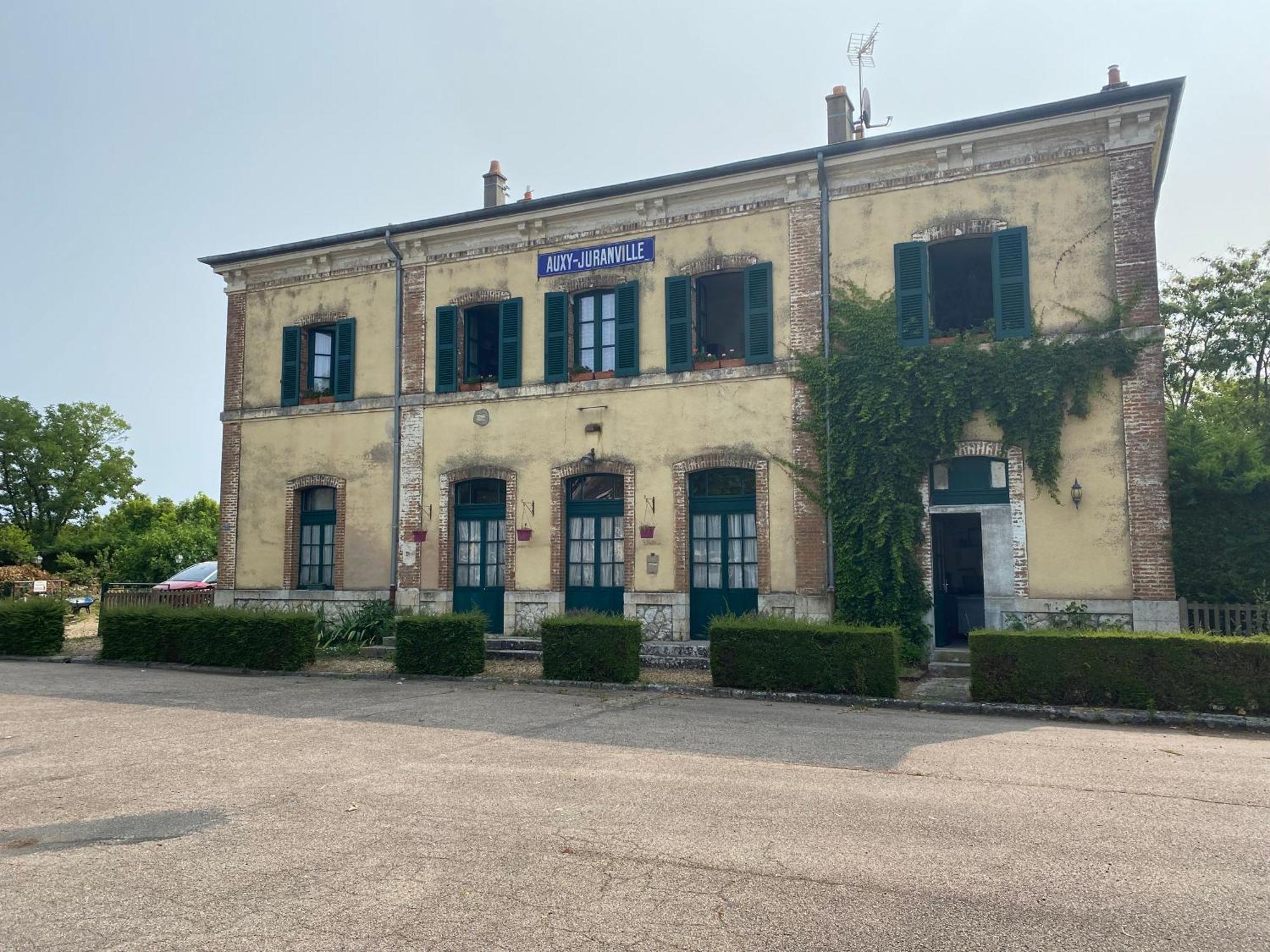 Corbeilles Bed & Breakfast Auxy Exterior photo